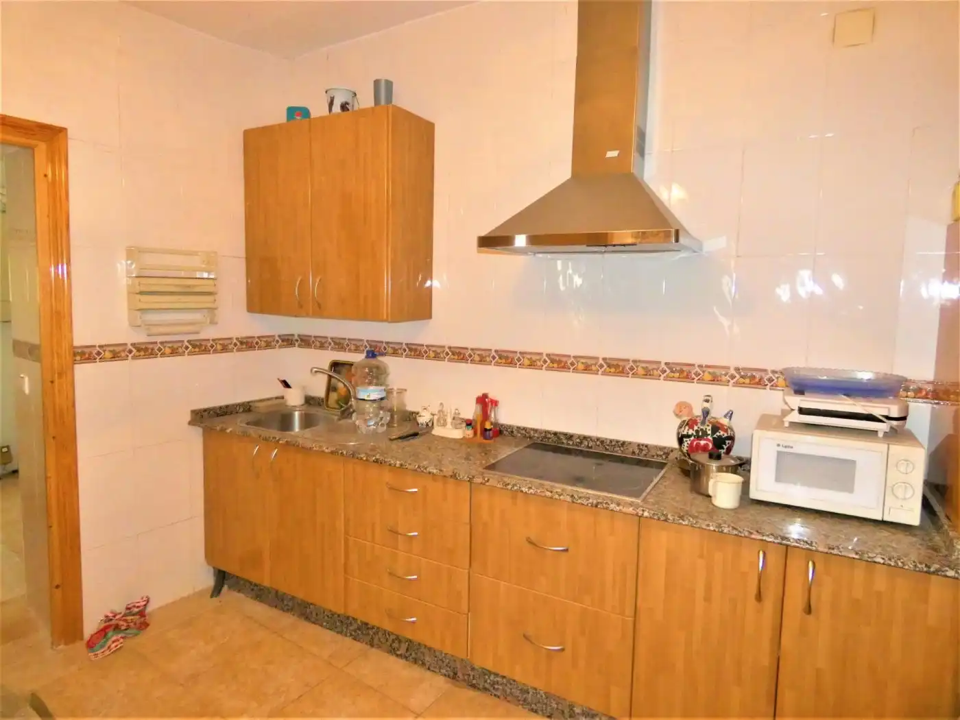 Cuina de Casa adosada en venda en Molina de Segura amb Terrassa, Traster i Balcó