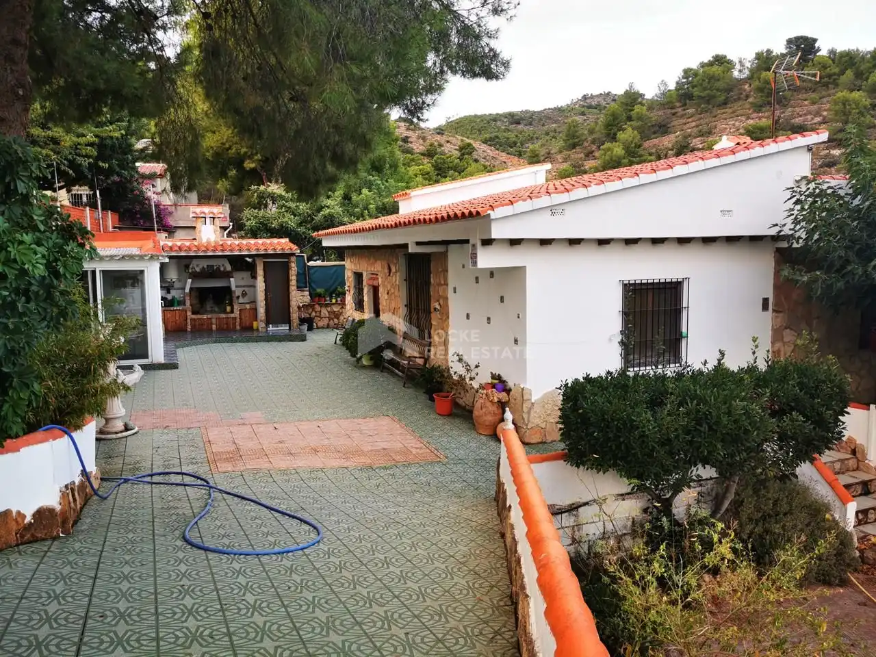 Vista exterior de Casa o chalet en venta en La Font d'en Carròs con Jardín privado, Terraza y Trastero