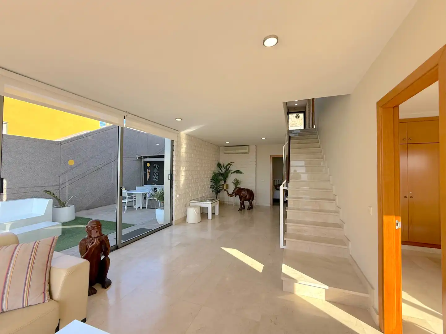 Casa o chalet de alquiler en Santa Cruz de Tenerife con Aire acondicionado, Jardín privado y Parquet