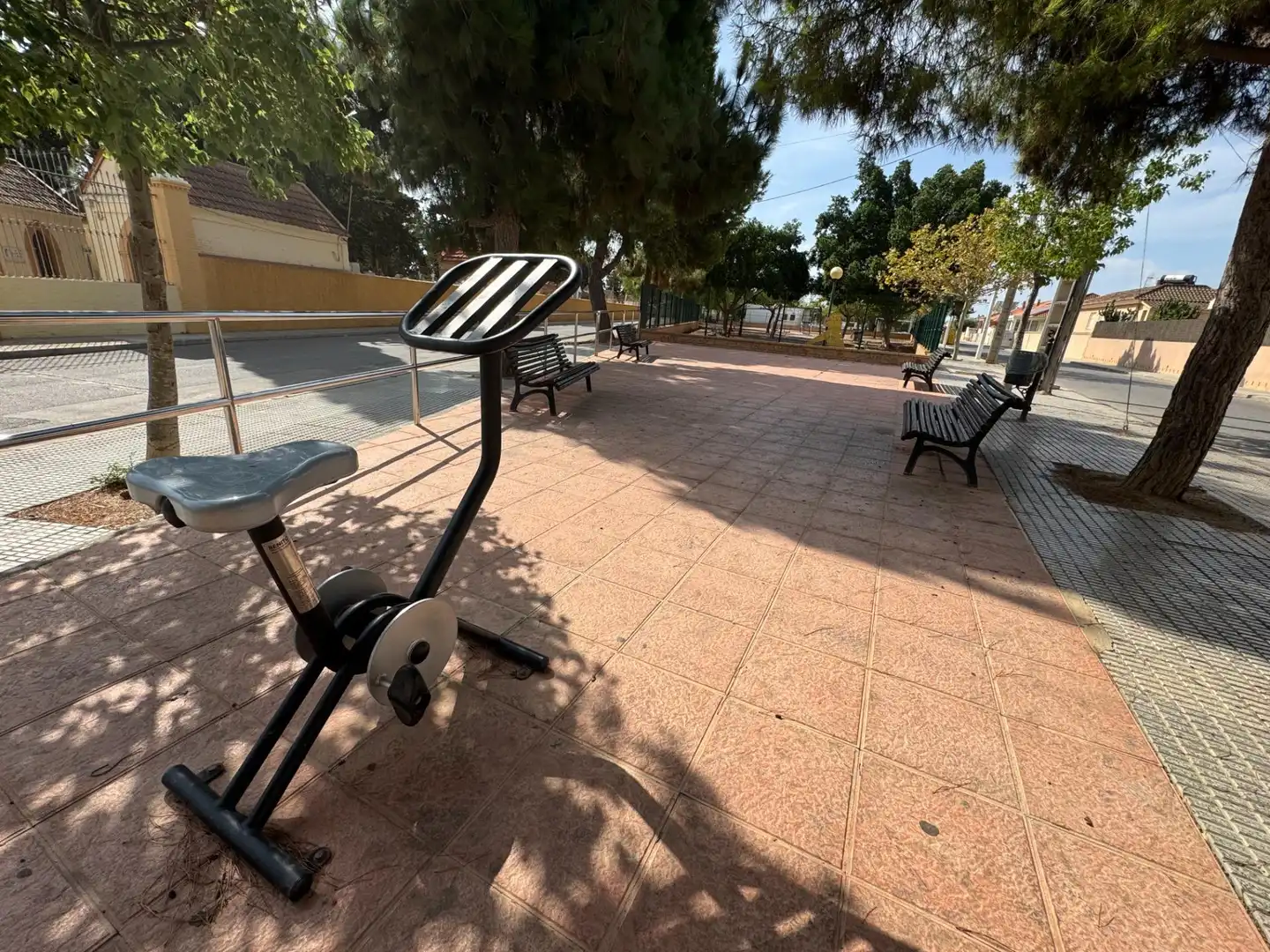 Terraza de Casa o chalet en venta en Cartagena con Jardín privado, Amueblado y Alarma