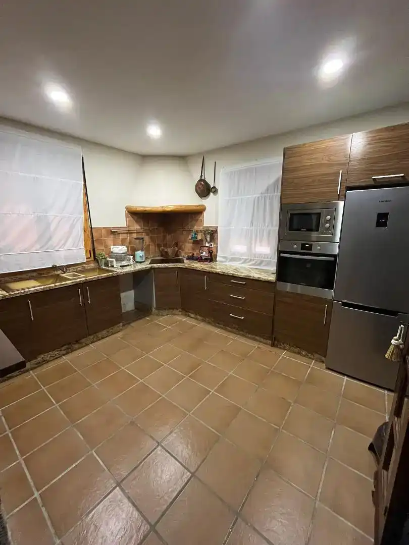 Cocina de Casa o chalet en venta en Benissa con Aire acondicionado y Piscina