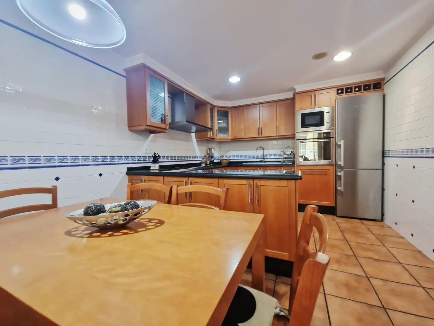 Cocina de Piso de alquiler en Vila-real con Calefacción, Trastero y Amueblado