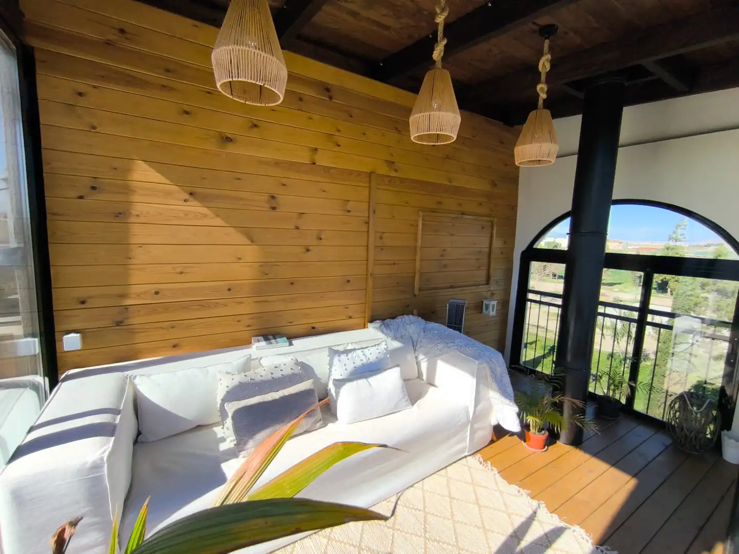 Balcony of Attic for sale in Cartagena  with Air Conditioner, Heating and Terrace