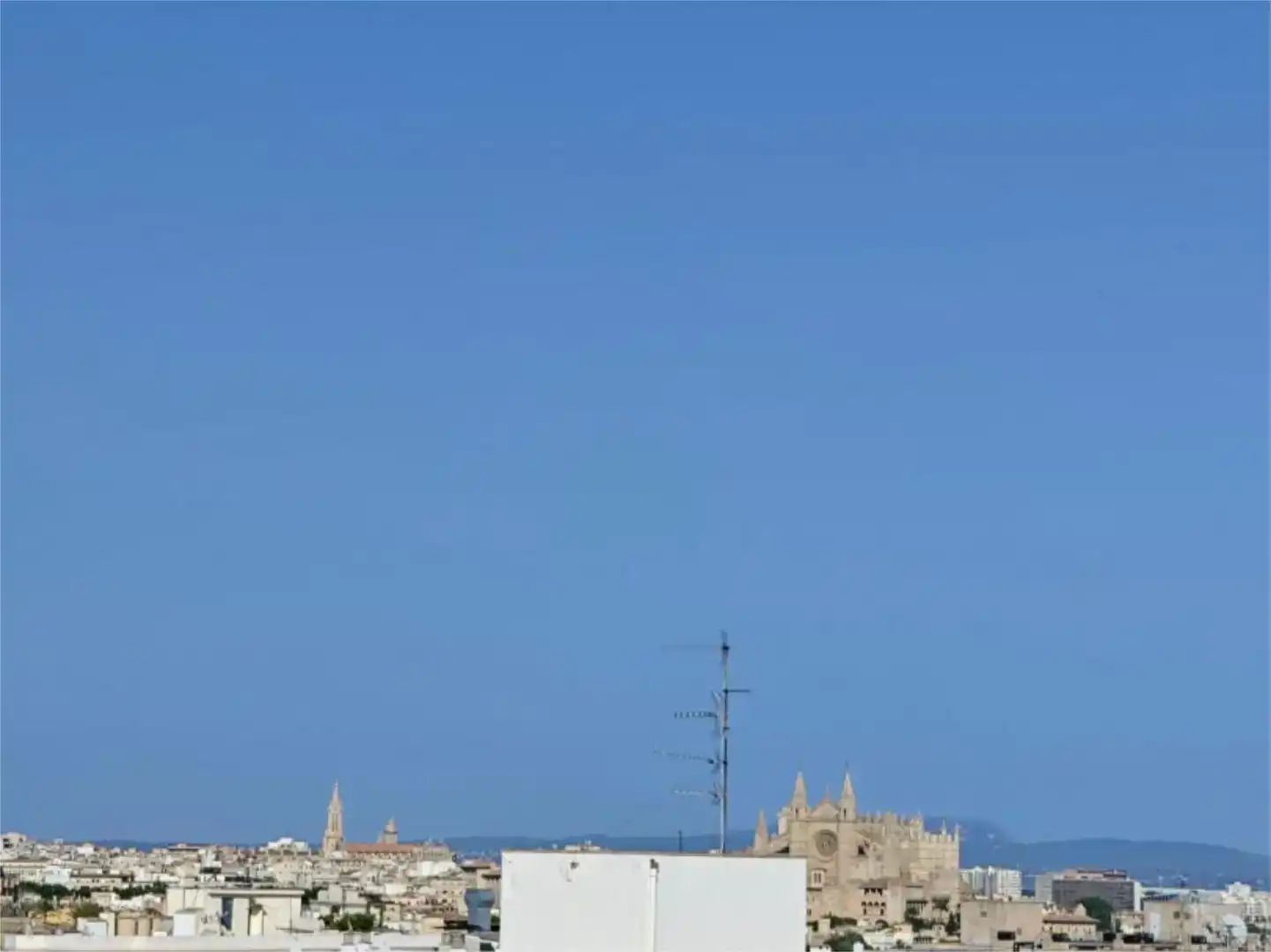 Vista exterior de Piso en venta en  Palma de Mallorca con Aire acondicionado y Balcón
