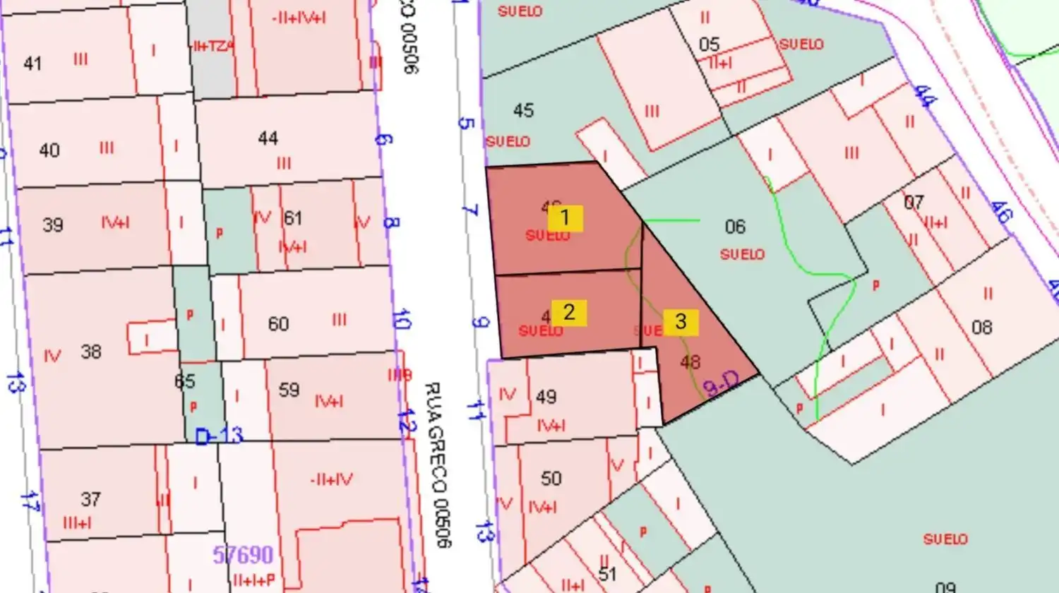 Rural land for sale in Calle Greco