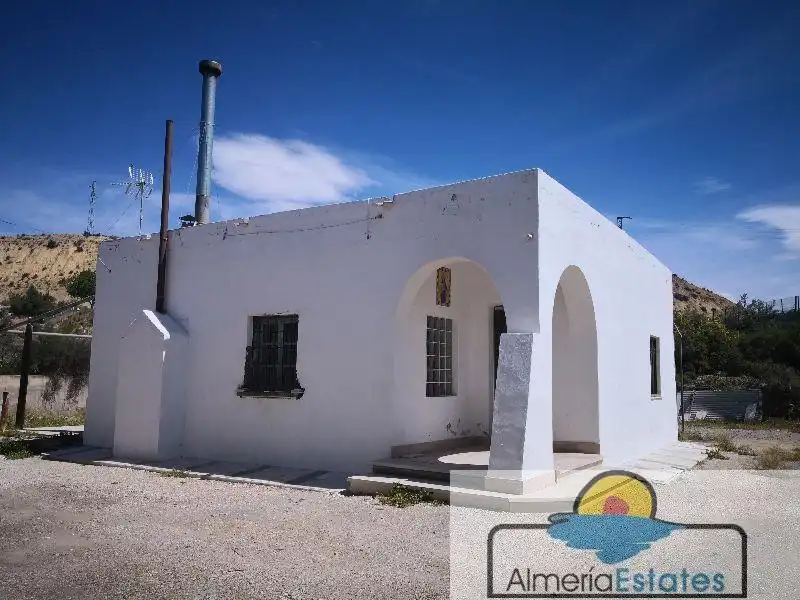 Vista exterior de Casa o chalet en venta en Olula del Río