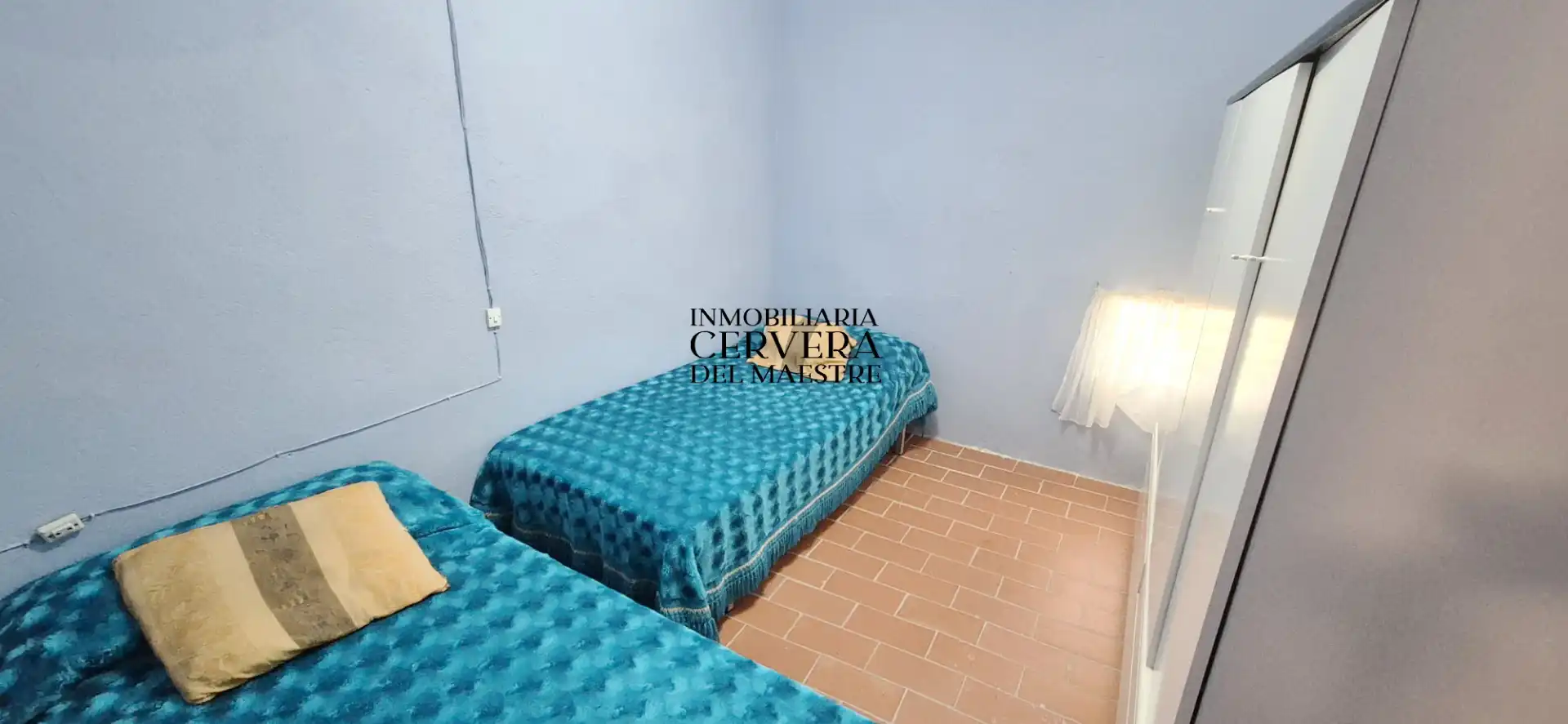 Dormitori de Casa adosada en venda en Rossell