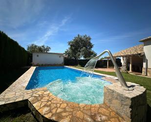 Swimming pool of Country house for sale in Oria  with Air Conditioner, Terrace and Swimming Pool