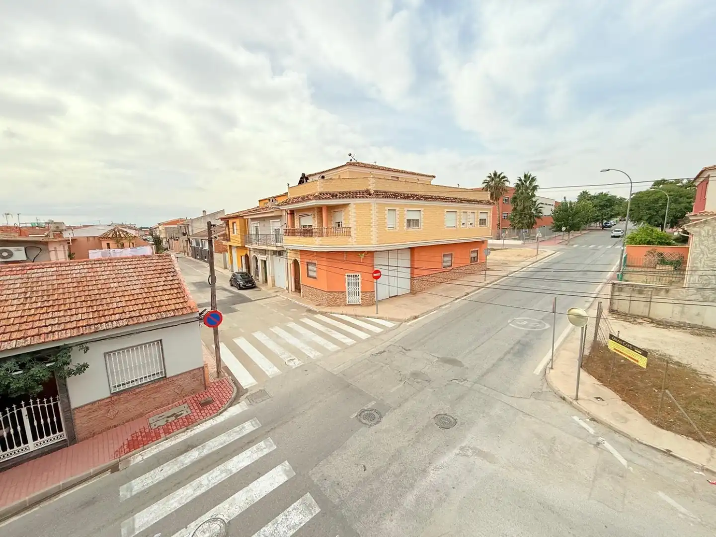 Vista exterior de Terreno en venta en Alguazas