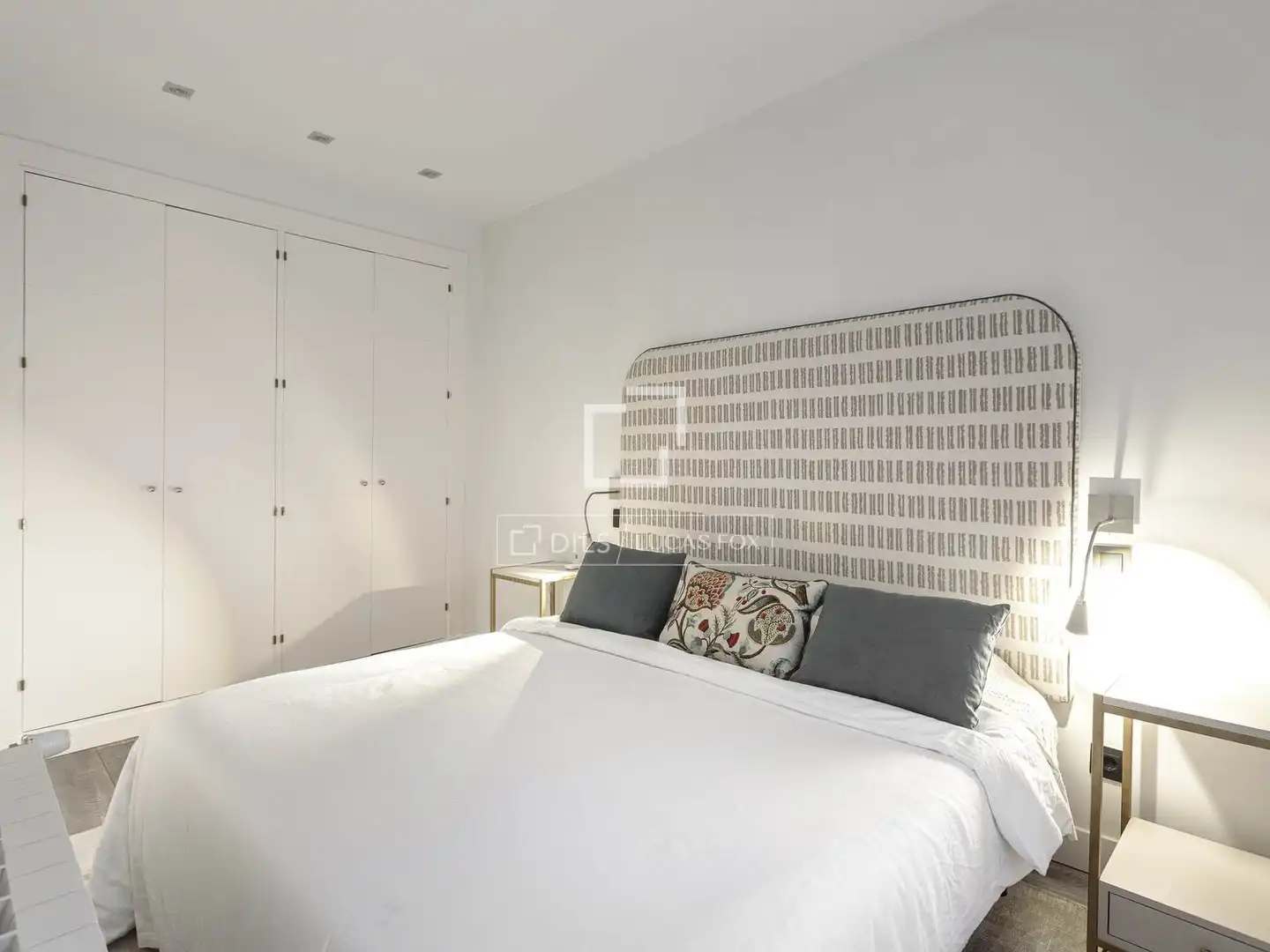 Bedroom of Flat for rent in Barrio de Salamanca