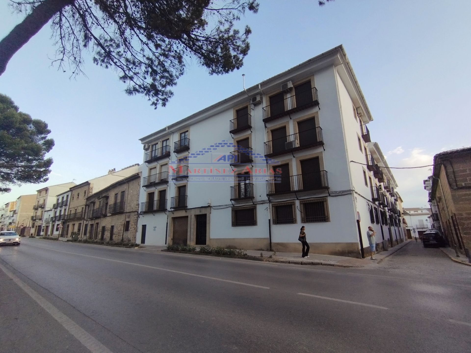 Vista exterior de Pis en venda en Baeza