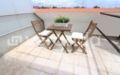 Terrasse von Wohnung zum verkauf in Ripollet mit Klimaanlage und Balkon