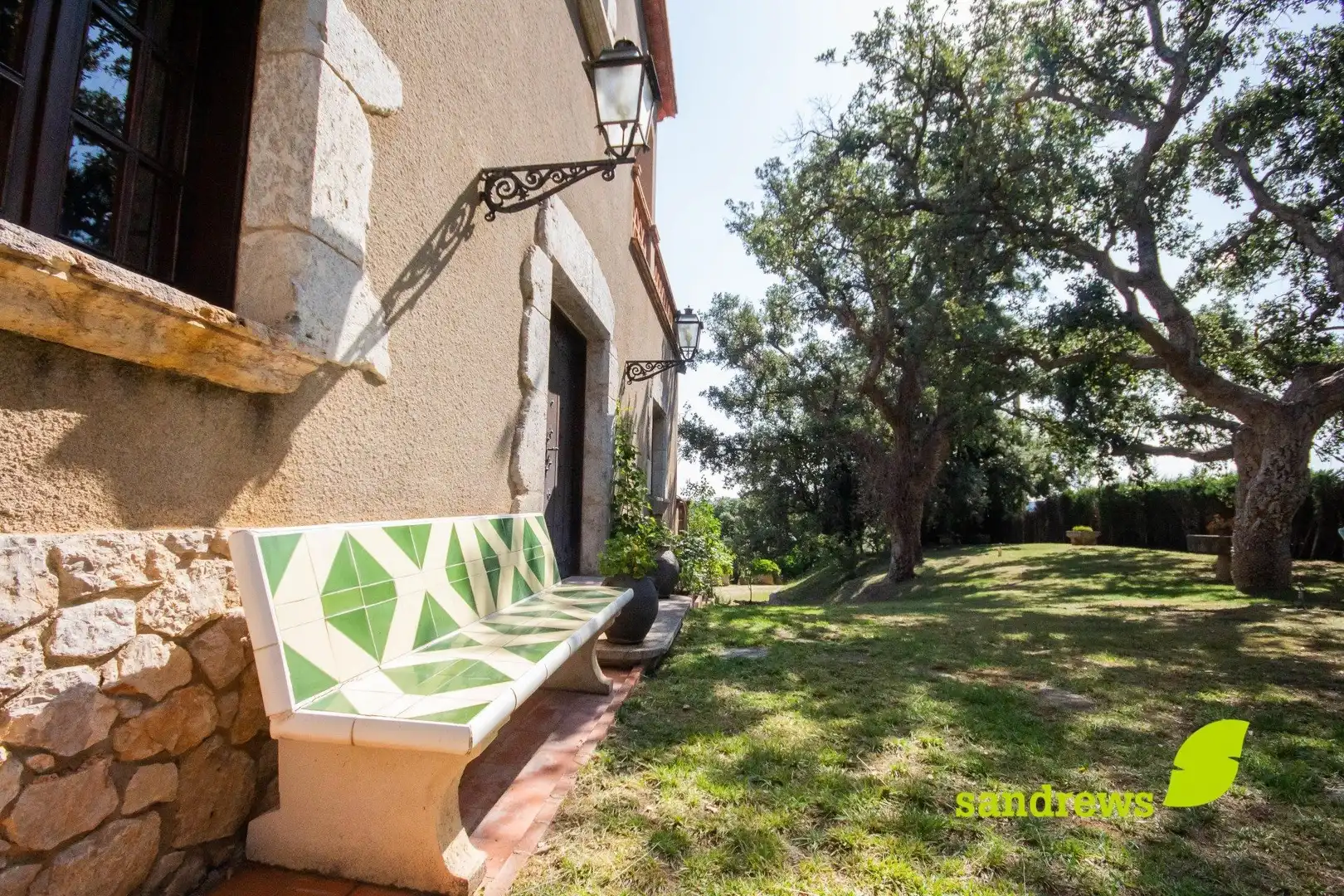 Jardí de Casa o xalet en venda en Darnius amb Calefacció, Jardí privat i Terrassa