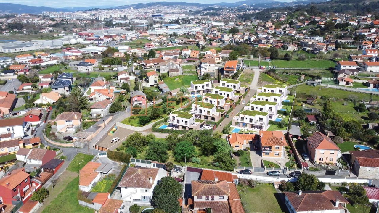 Exterior view of House or chalet for sale in Vigo   with Heating, Private garden and Terrace