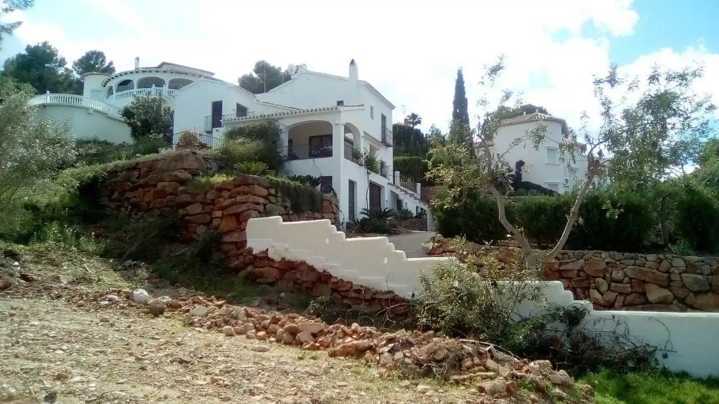 Vista exterior de Residencial en venda en La Xara - La Sella