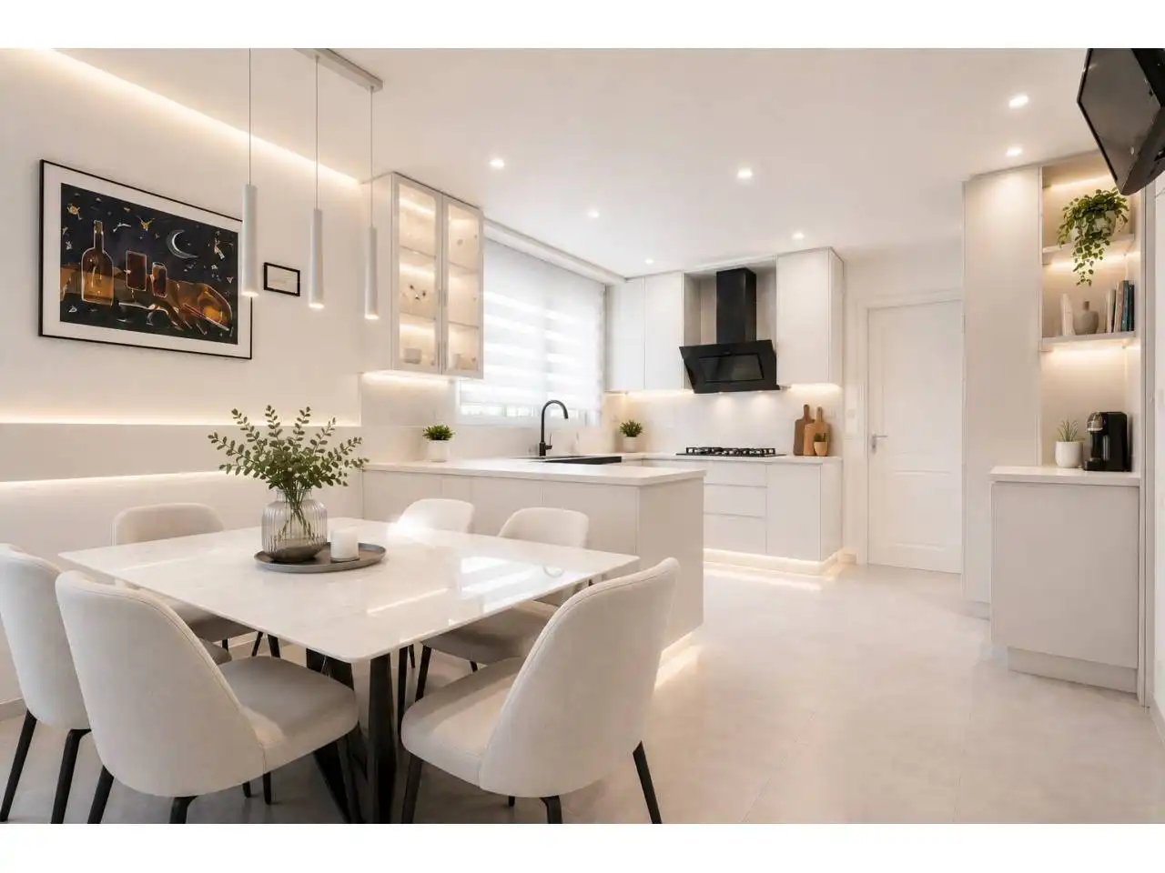 Kitchen of Houses for sale in El Masnou  with Heating, Private garden and Terrace