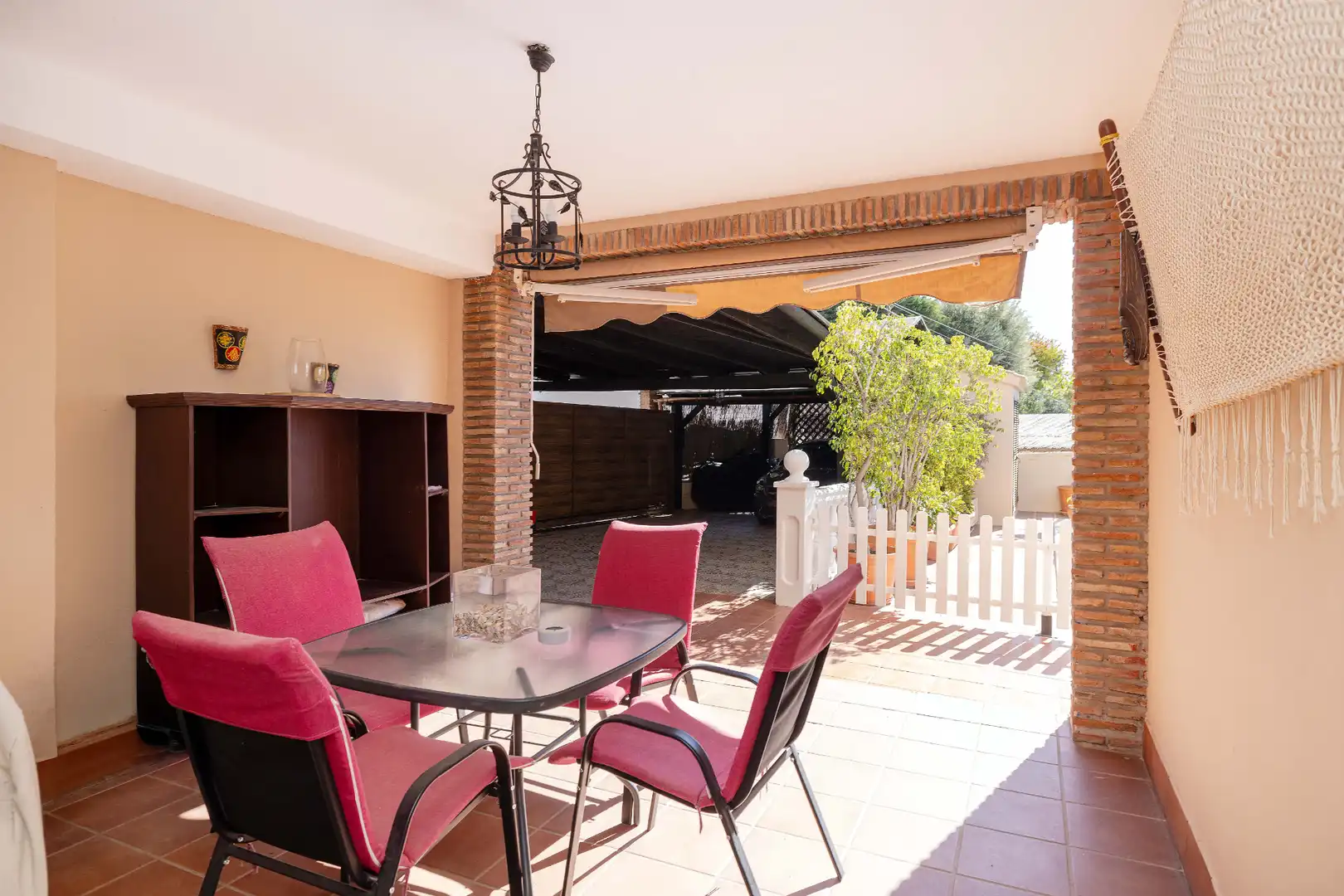 Terrassa de Casa o xalet en venda en Málaga amb Aire condicionat, Calefacció i Jardí privat