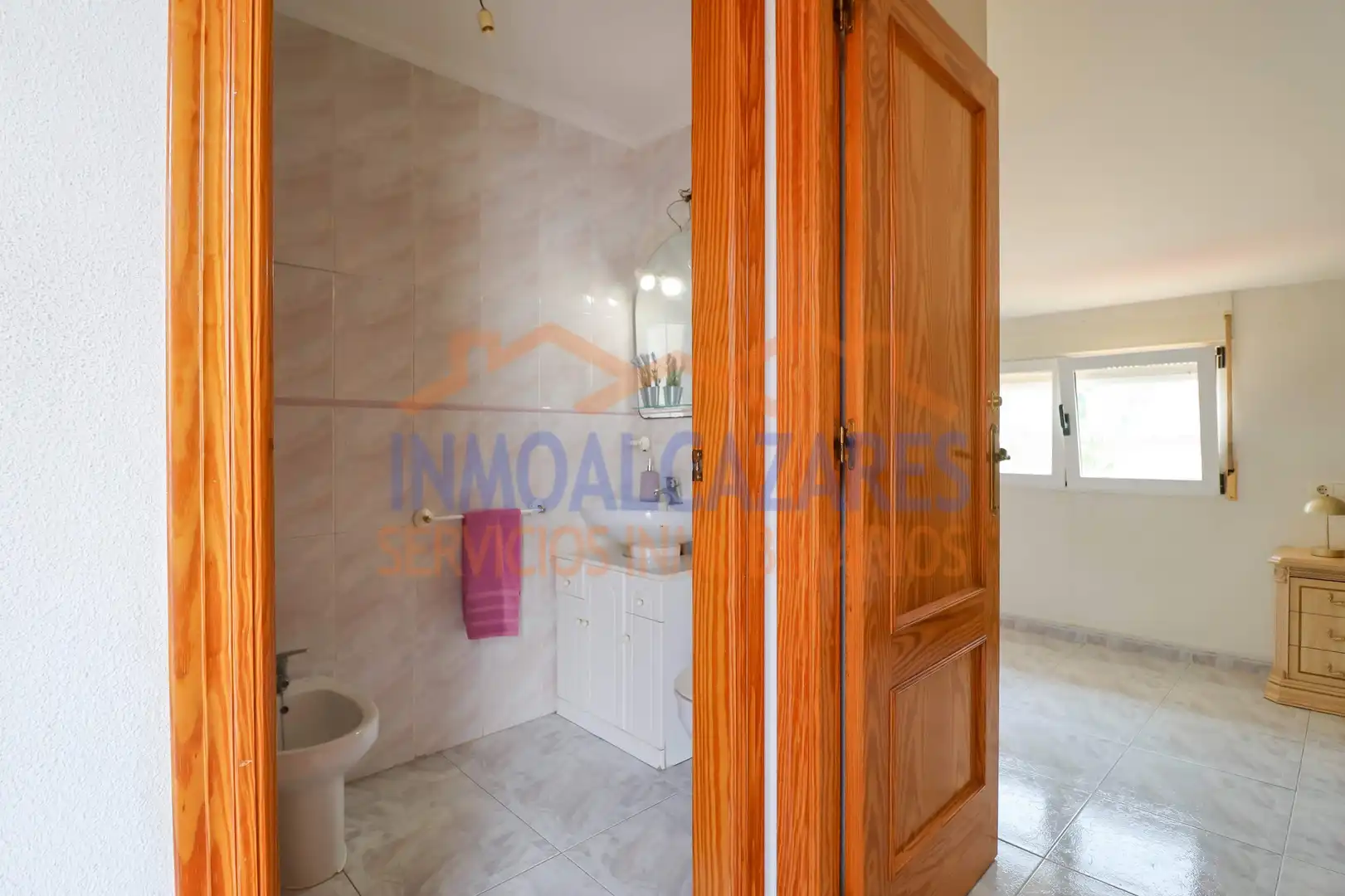 Bathroom of Houses for sale in Los Alcázares  with Private garden and Furnished