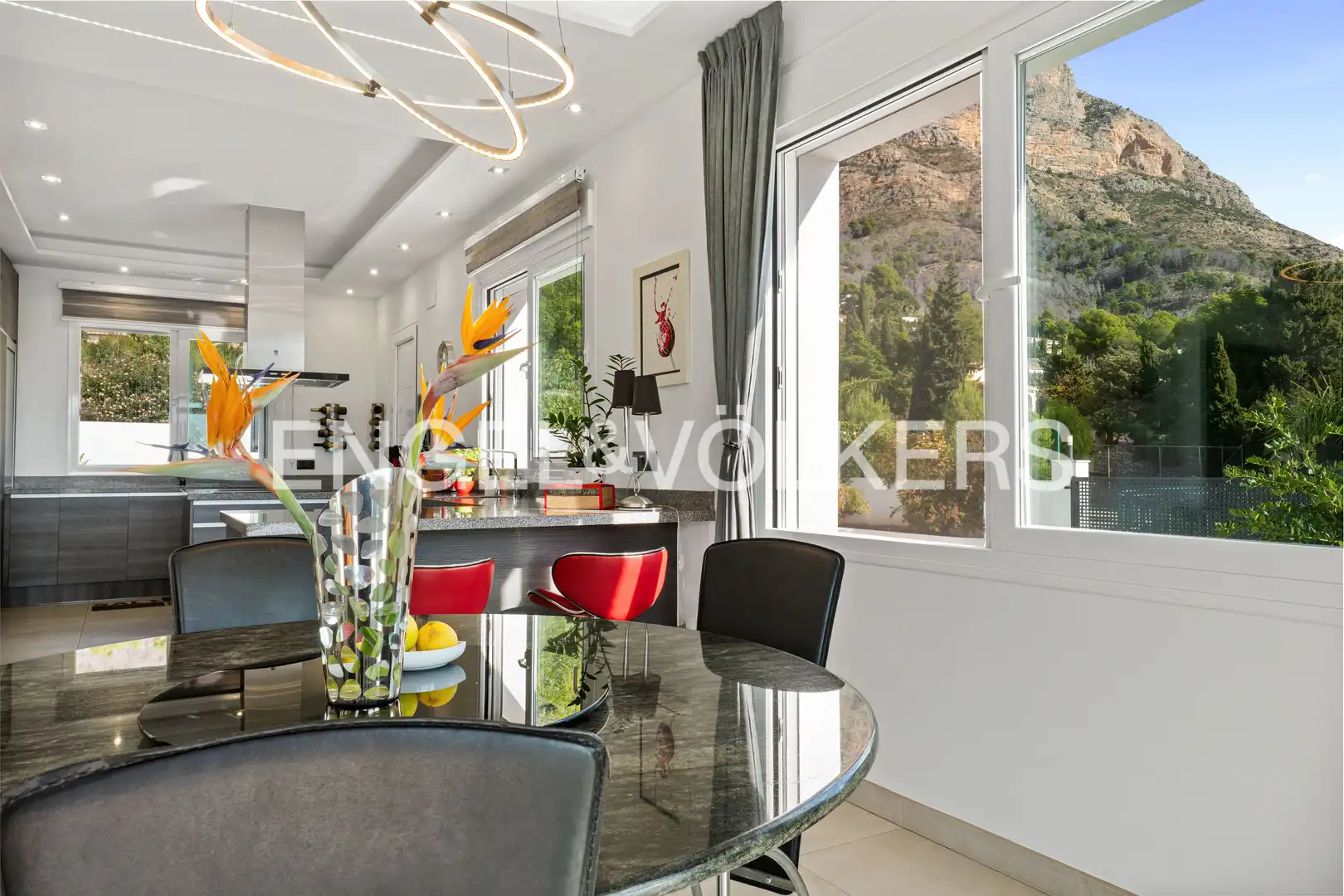 Dining room of Country homes for sale in Jávea / Xàbia  with Heating