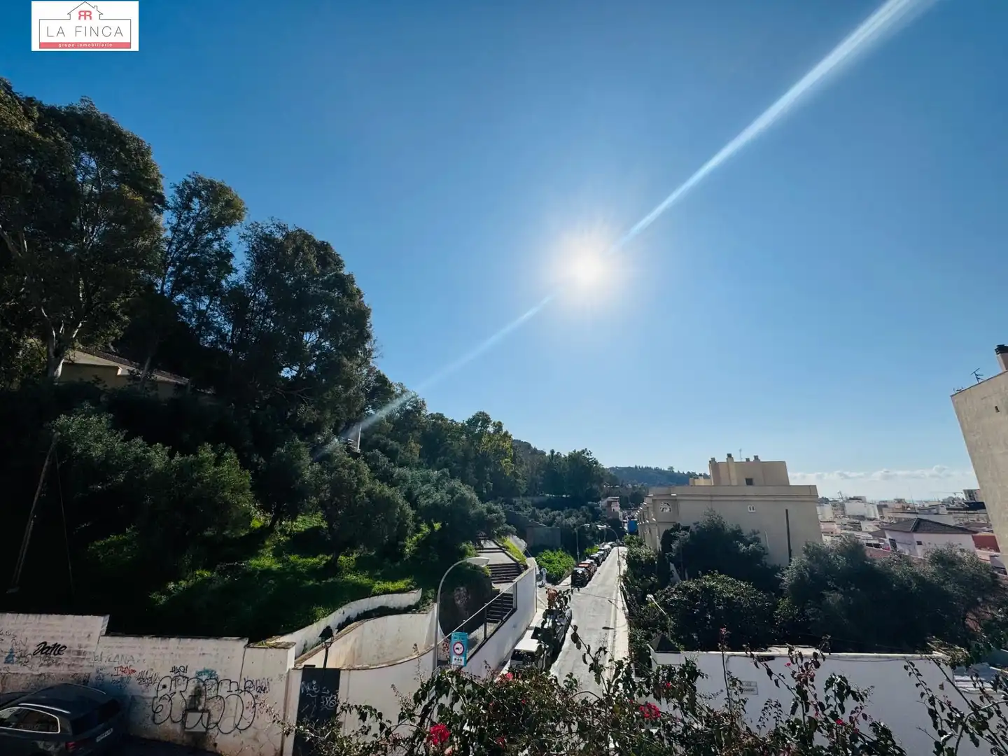 Vista exterior de Casa o chalet en venta en Málaga con Terraza y Balcón