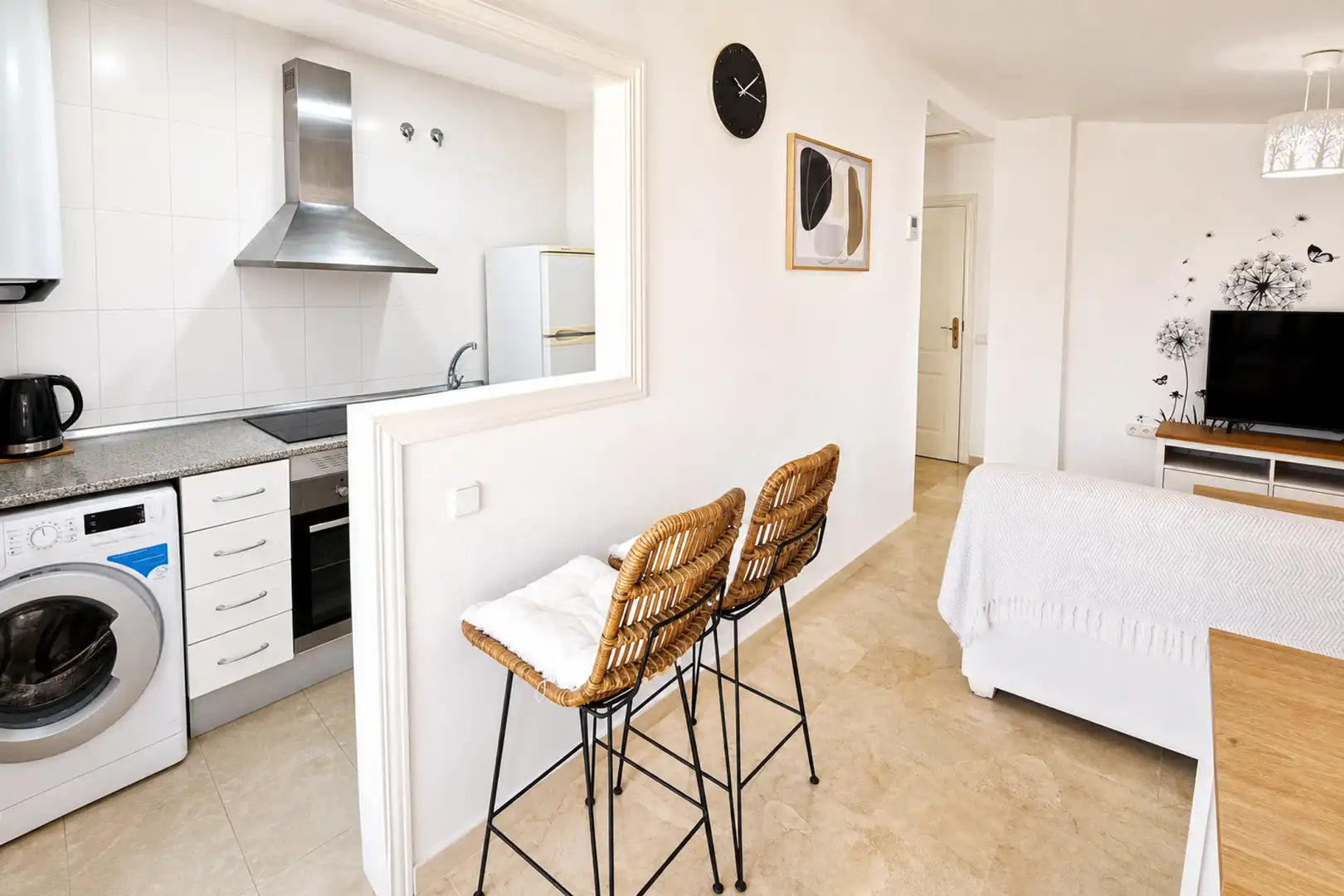 Kitchen of Attic for sale in Manilva  with Air Conditioner, Terrace and Swimming Pool