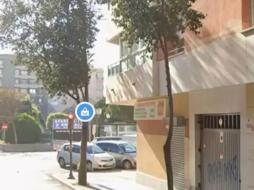 Vista exterior de Garatge de lloguer en Cádiz