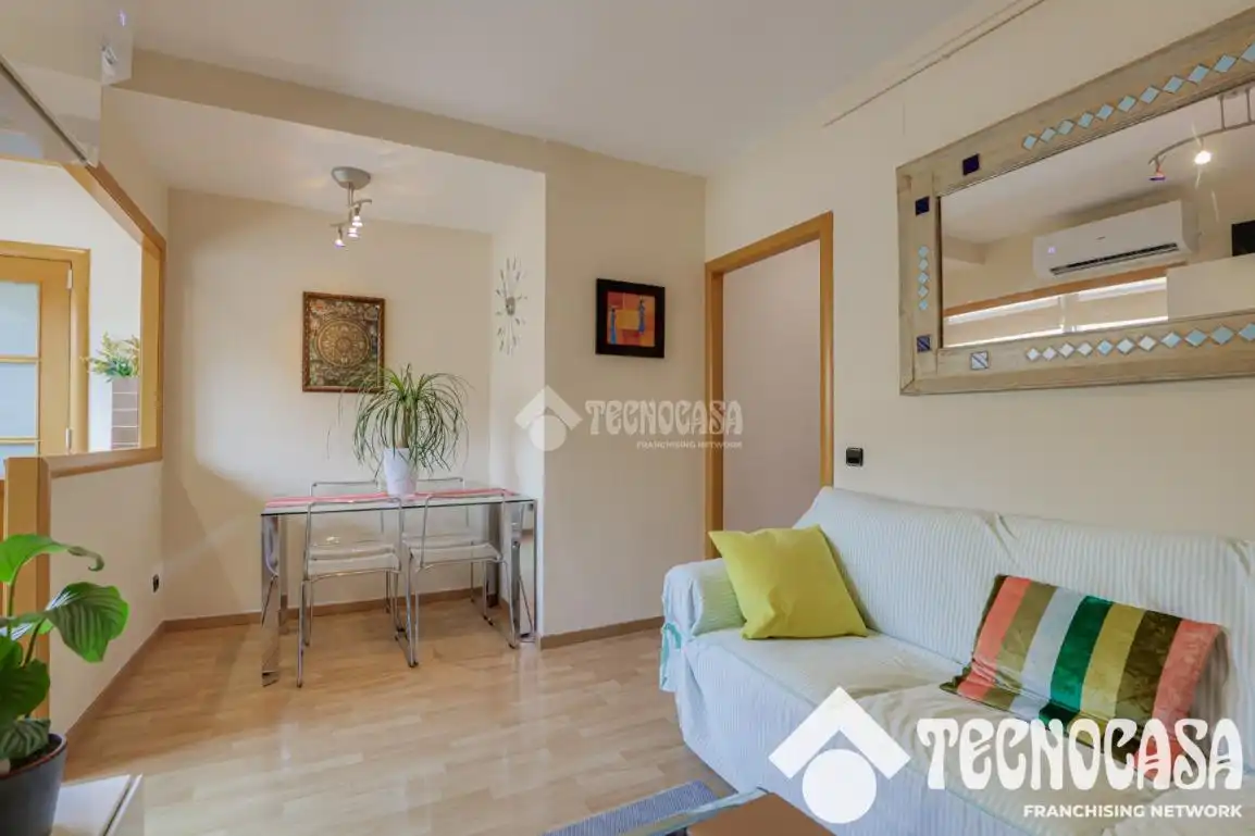 Sala de estar de Piso en venta en Barcelona con Aire acondicionado