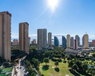 Exterior view of Flat for sale in Benidorm  with Air Conditioner, Terrace and Swimming Pool