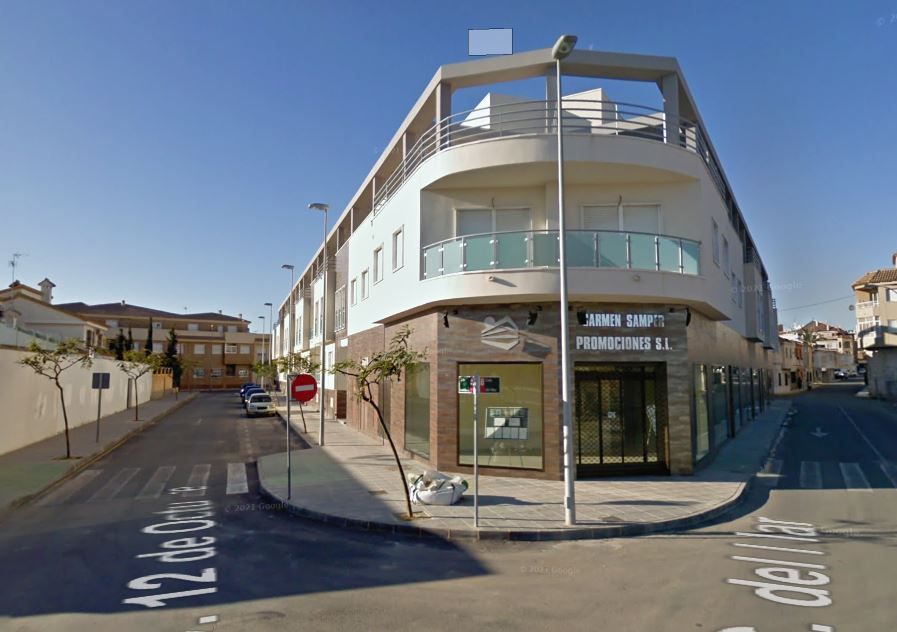 Vista exterior de Piso en venta en Pilar de la Horadada