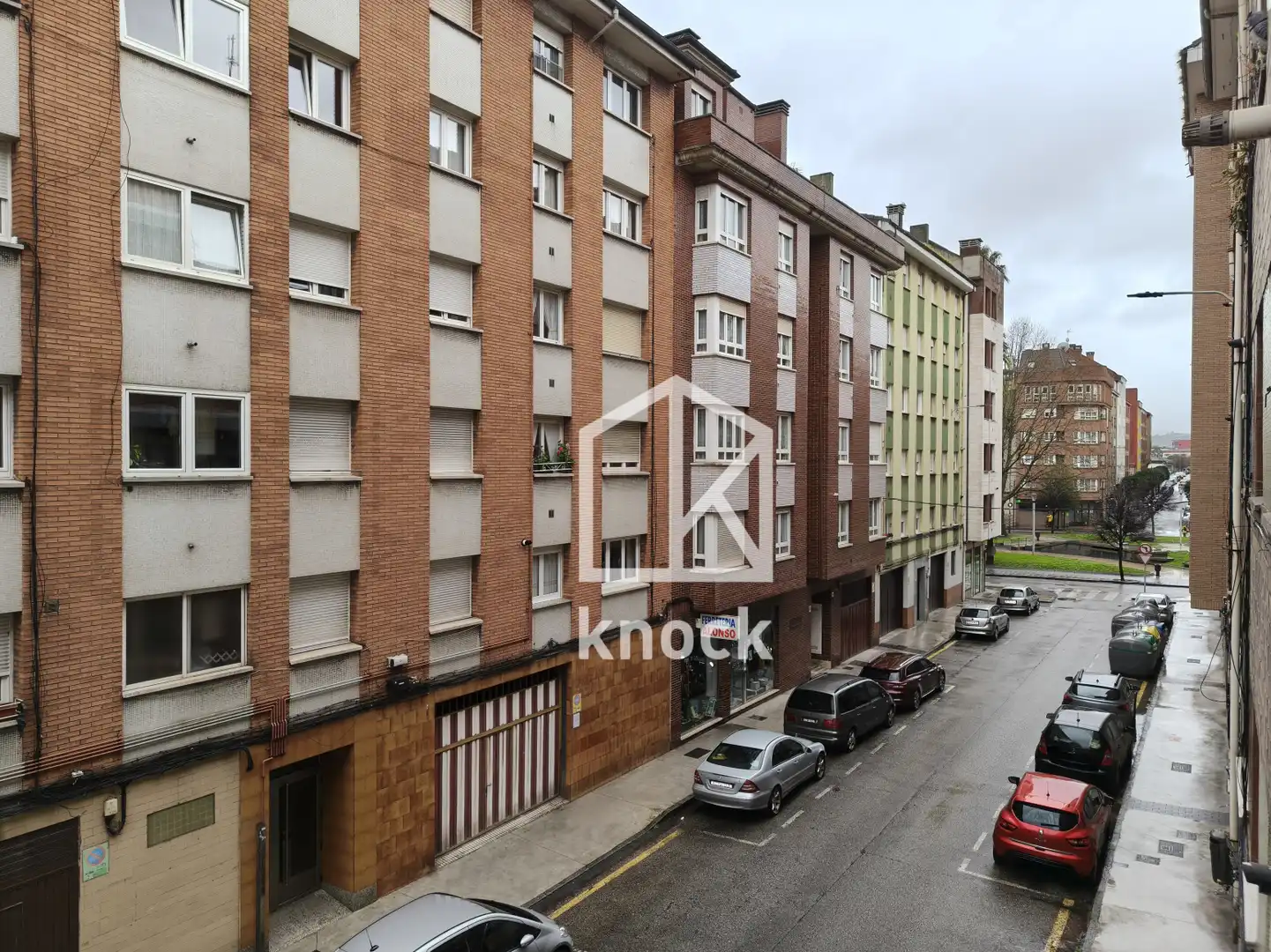 Exterior view of Flat for sale in Gijón   with Heating