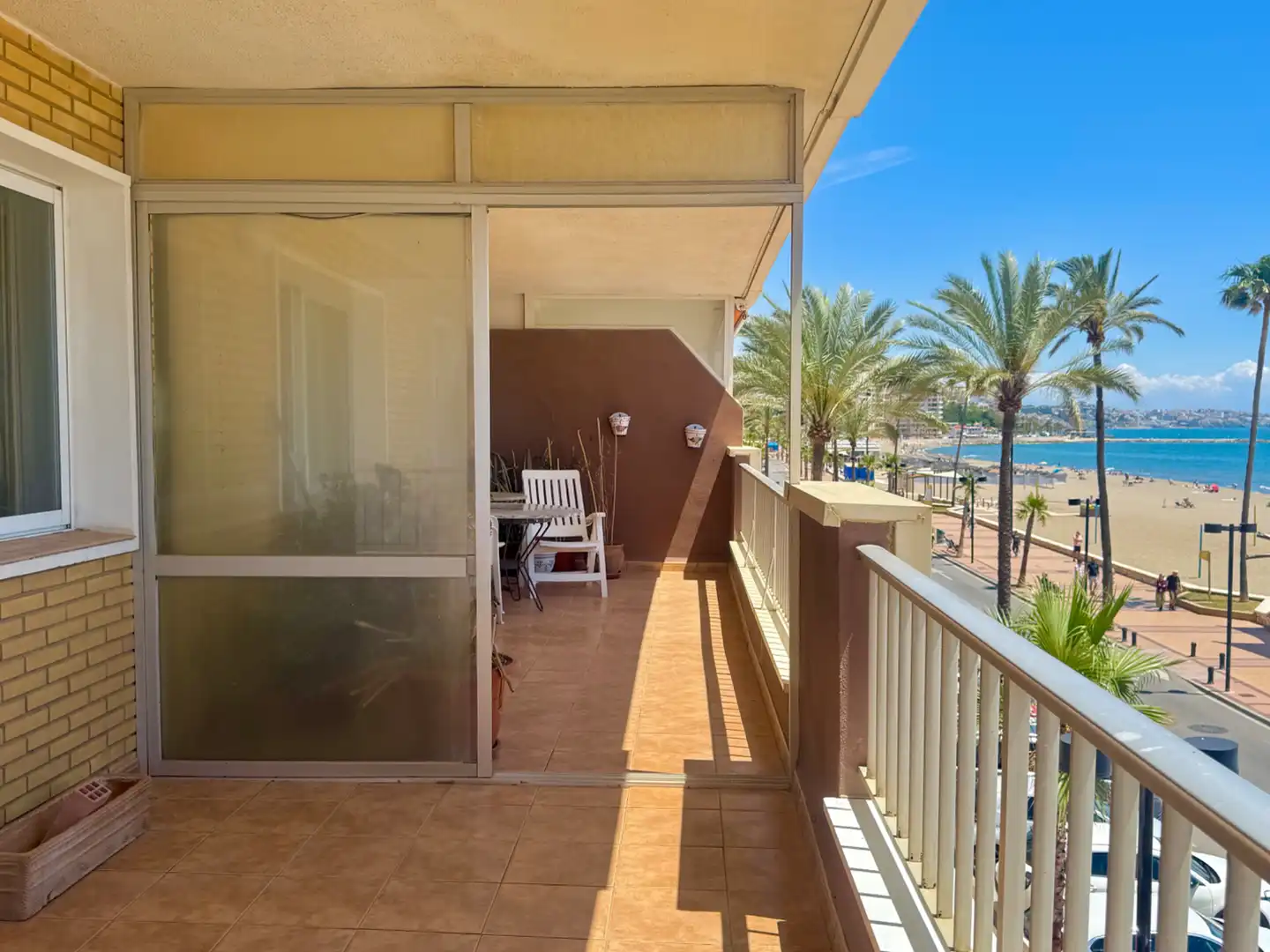 Balcony of Flat for sale in Fuengirola  with Terrace, Furnished and Community pool