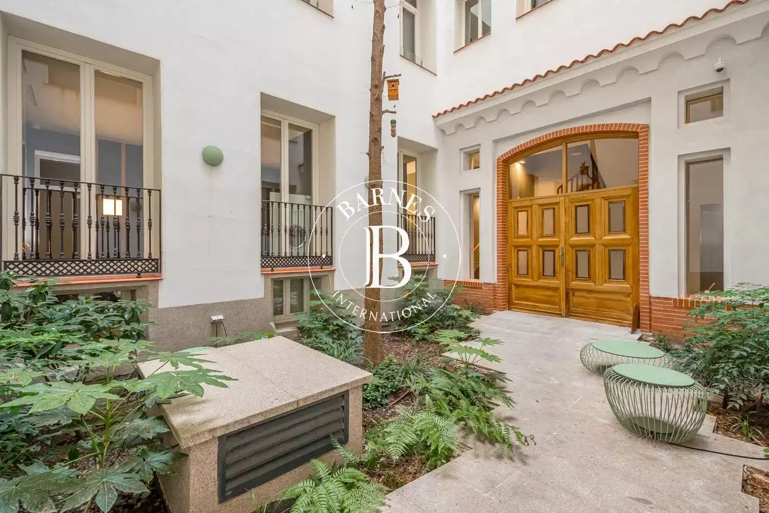 Exterior view of Flat for rent in Madrid  with Air Conditioner, Heating and Swimming Pool