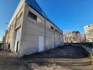 Exterior view of Industrial buildings for sale in Móstoles