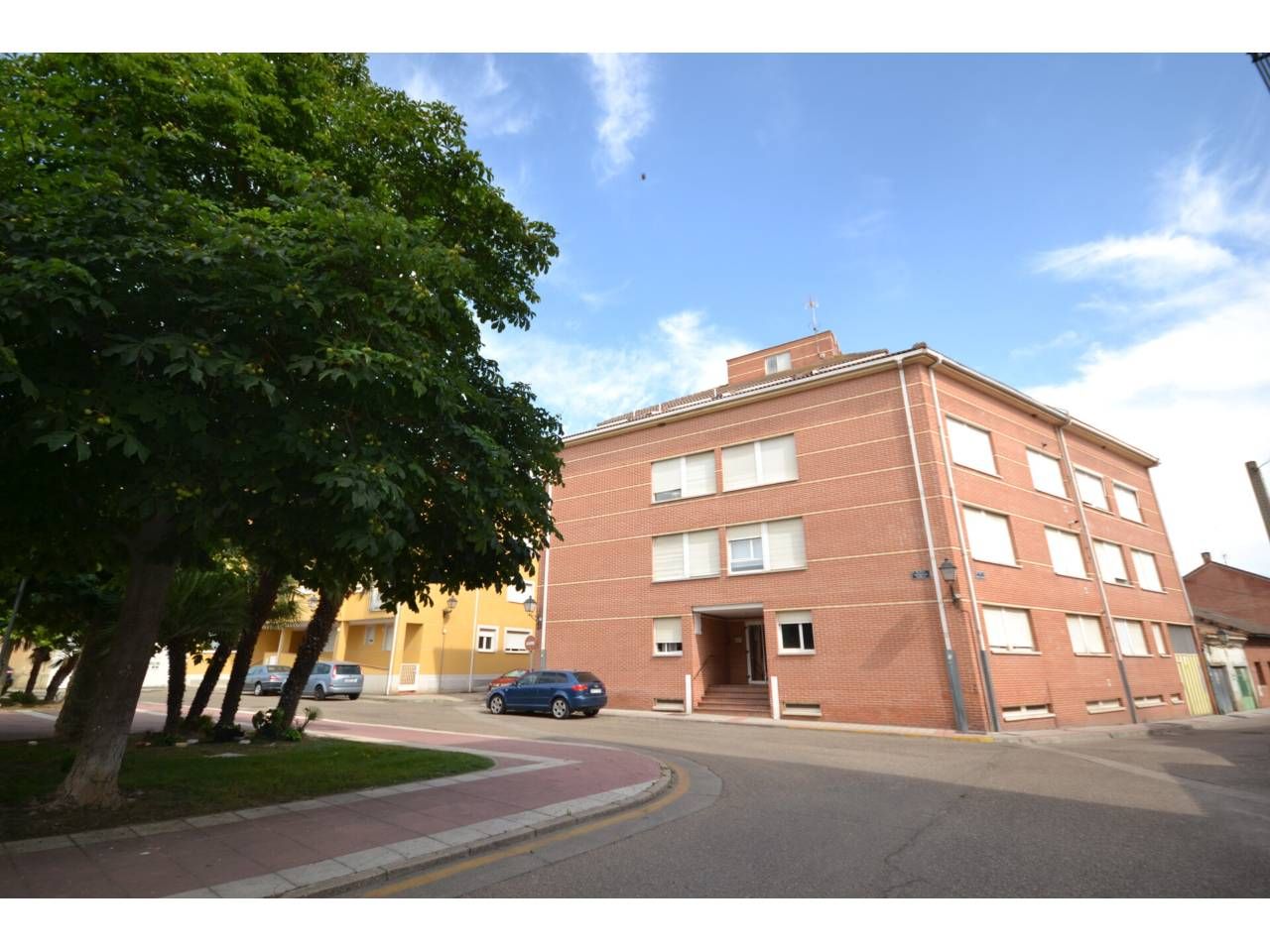 Exterior view of Flat for sale in Venta de Baños  with Heating