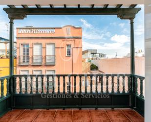 Terrace of Flat for sale in Las Palmas de Gran Canaria  with Air Conditioner, Storage room and Balcony