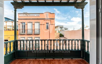 Terrace of Flat for sale in Las Palmas de Gran Canaria  with Air Conditioner and Balcony