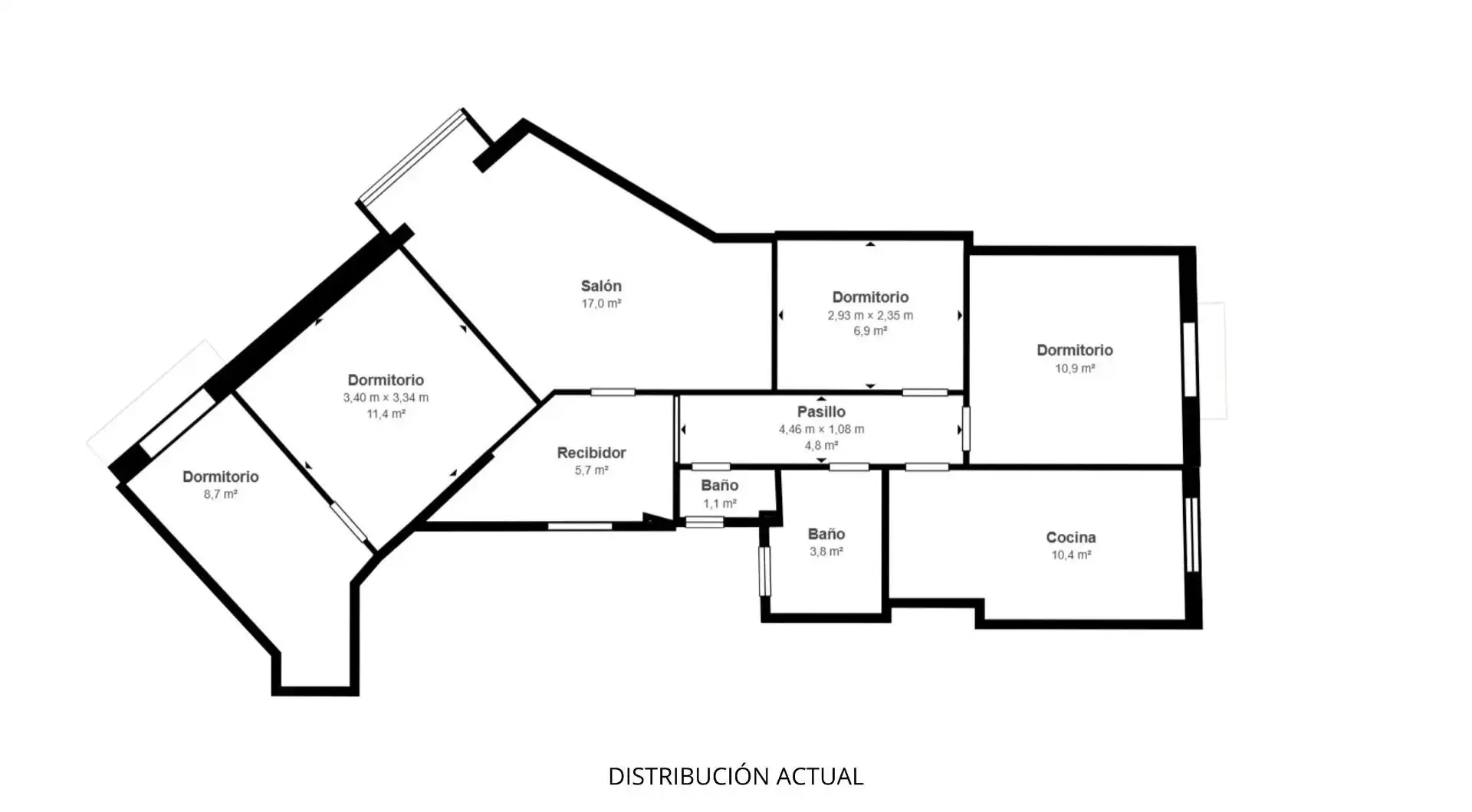 Piso en venta en Bilbao  con Trastero