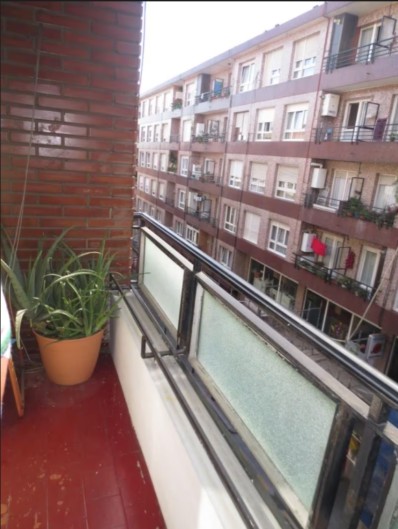 Balcony of Flat for sale in Portugalete  with Heating, Terrace and Storage room