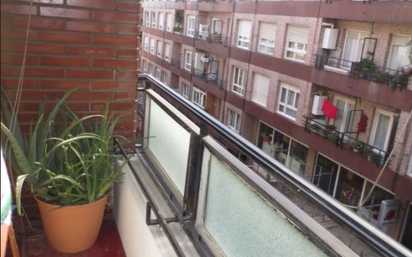 Balcony of Flat for sale in Portugalete  with Heating, Terrace and Storage room
