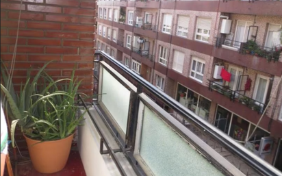 Balcony of Flat for sale in Portugalete  with Terrace