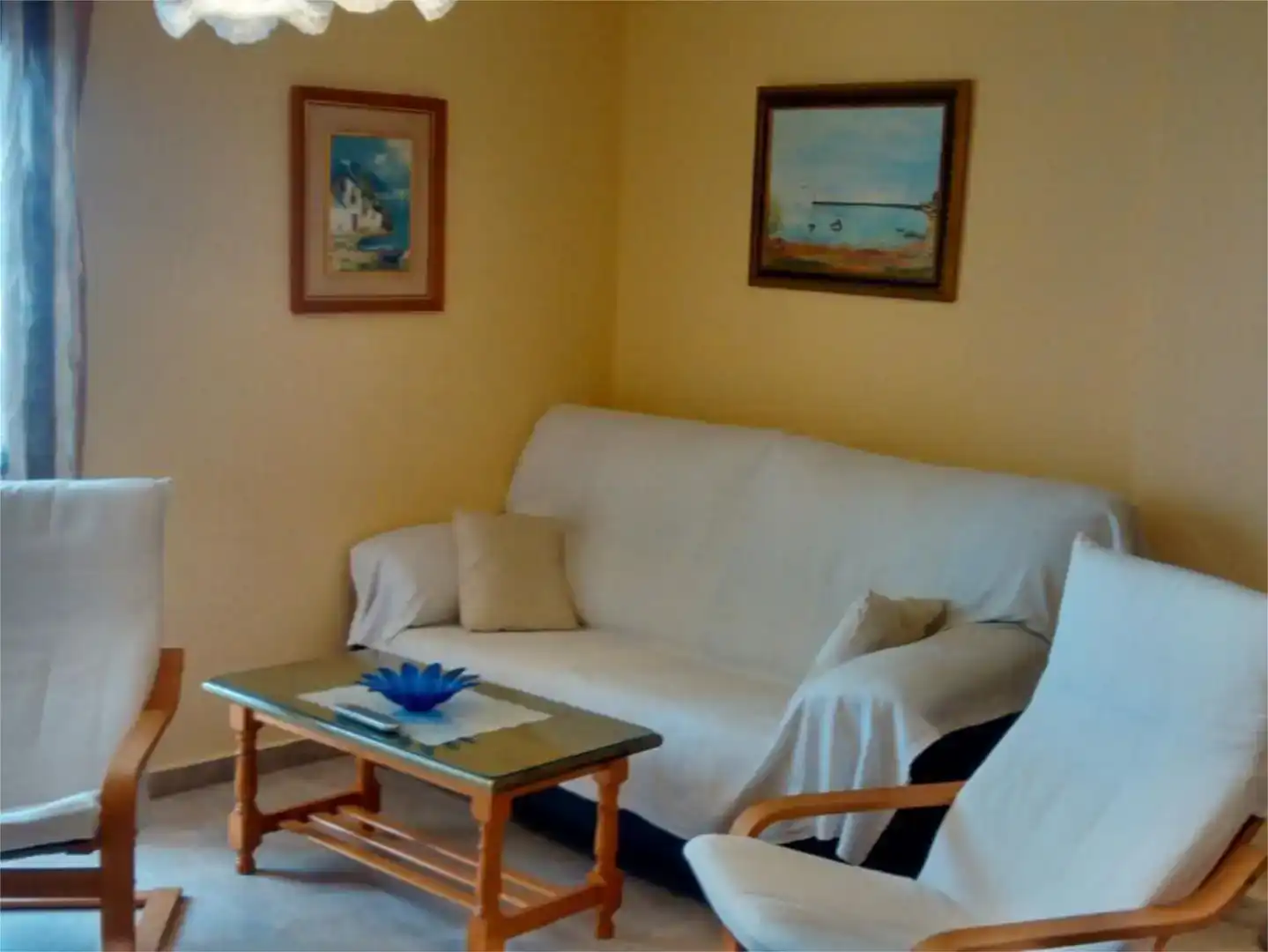 Living room of Flat for rent in El Portil