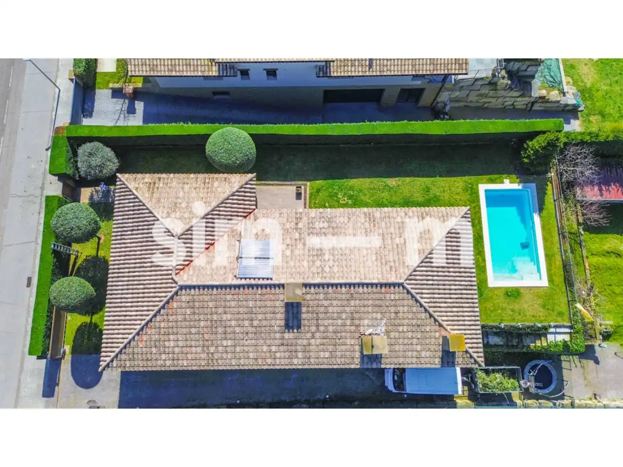 Vista exterior de Casa o chalet en venta en Folgueroles con Aire acondicionado, Calefacción y Jardín privado