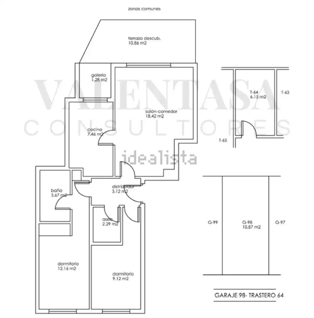 Piso en venta en La Pobla de Farnals con Aire acondicionado, Jardín privado y Terraza