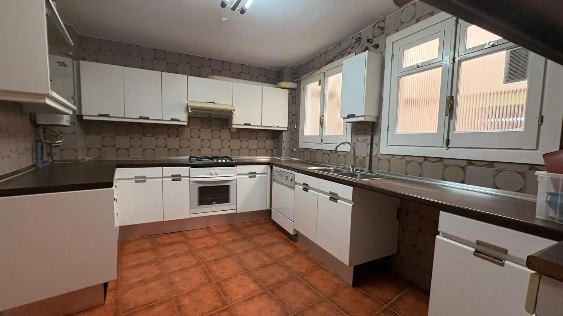 Kitchen of Flat for sale in Málaga  with Terrace and Balcony