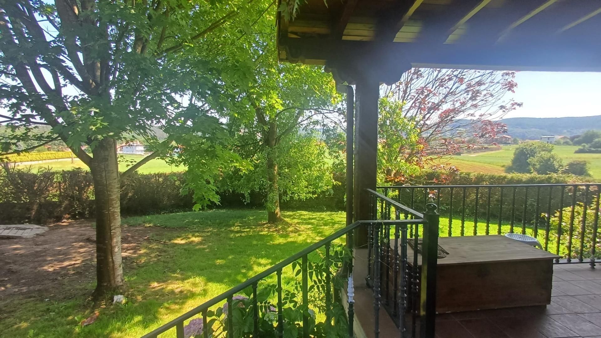 Garden of House or chalet to rent in Camargo  with Heating, Private garden and Terrace