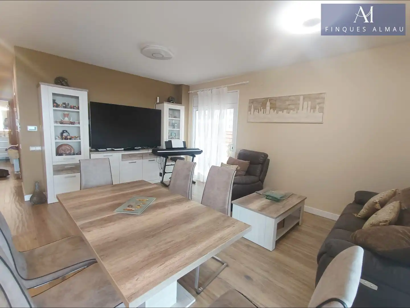 Living room of Detached homes for sale in Calafell  with Heating, Private garden and Storage room