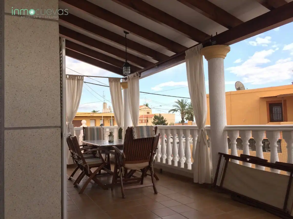 Terraza de Casa o chalet en venta en Cuevas del Almanzora con Terraza, Trastero y Amueblado