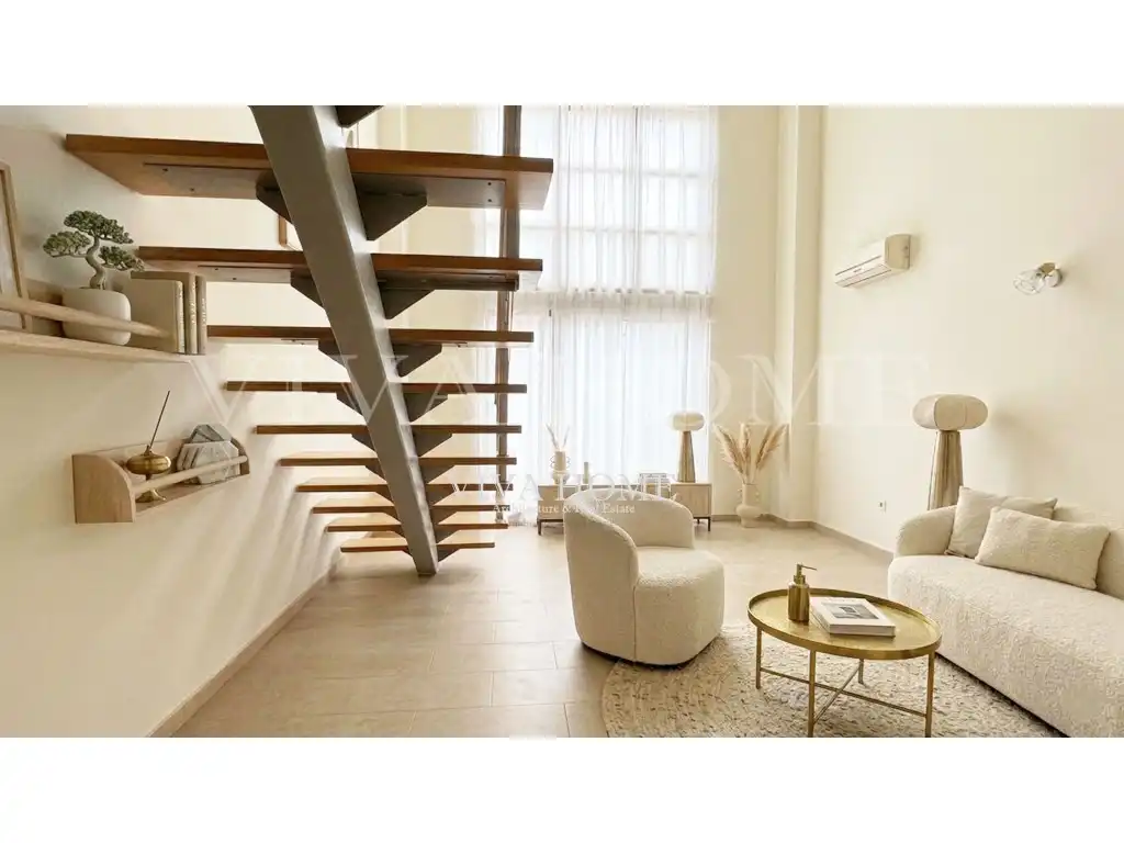 Living room of Lofts for sale in Madrid