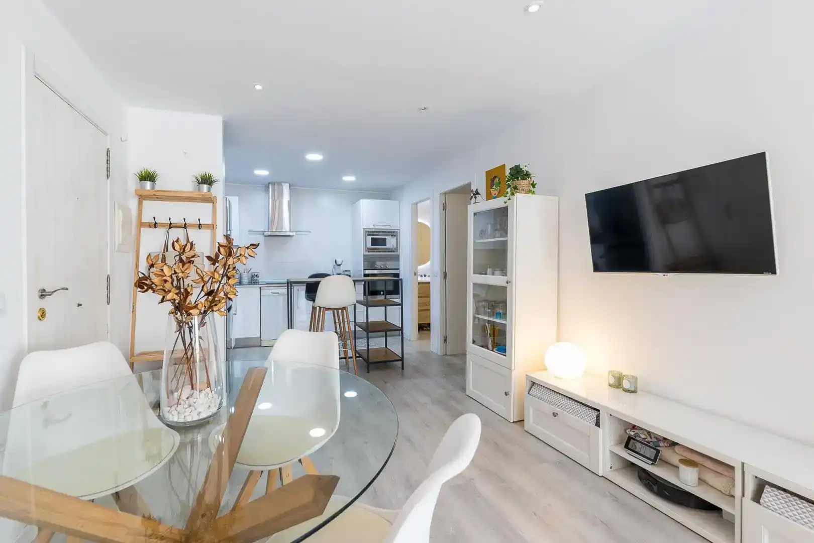 Kitchen of Flat for rent in Calvià  with Air Conditioner and Swimming Pool