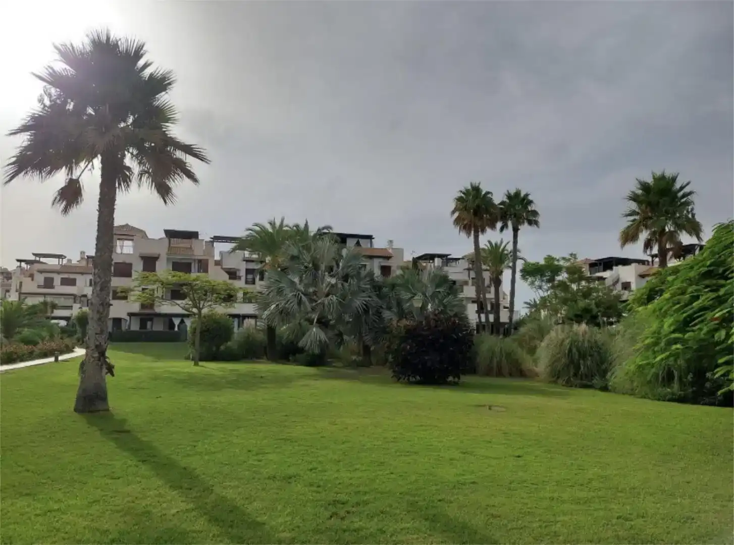 Exterior view of Flat for sale in Vera  with Air Conditioner, Private garden and Swimming Pool